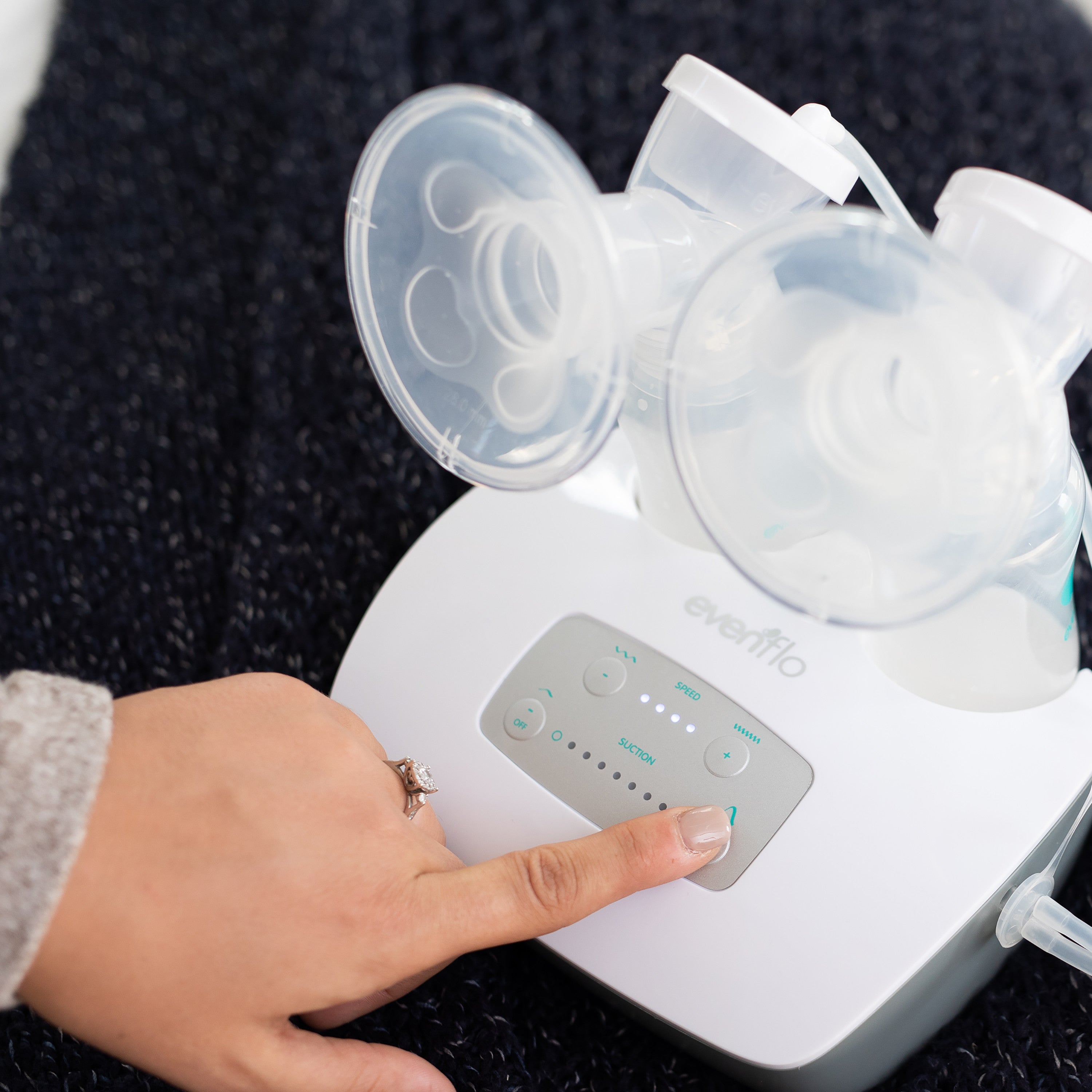 sacaleches evenflo electrico Extractor de leche eléctrico doble avanzado Evenflo – Storkpump by AdaptHealth